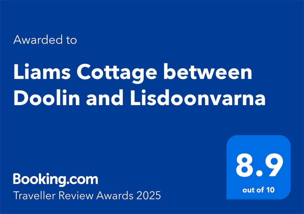Liams Cottage Between Doolin And Lisdoonvarna Exterior foto